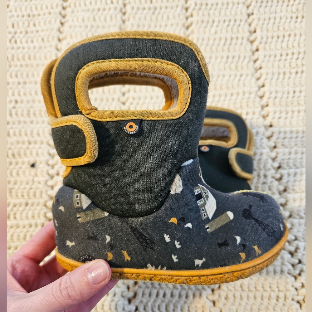 BOGS Farm Toddler Boots